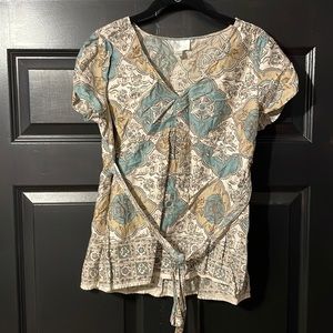 Loft women’s shirt, size 10
